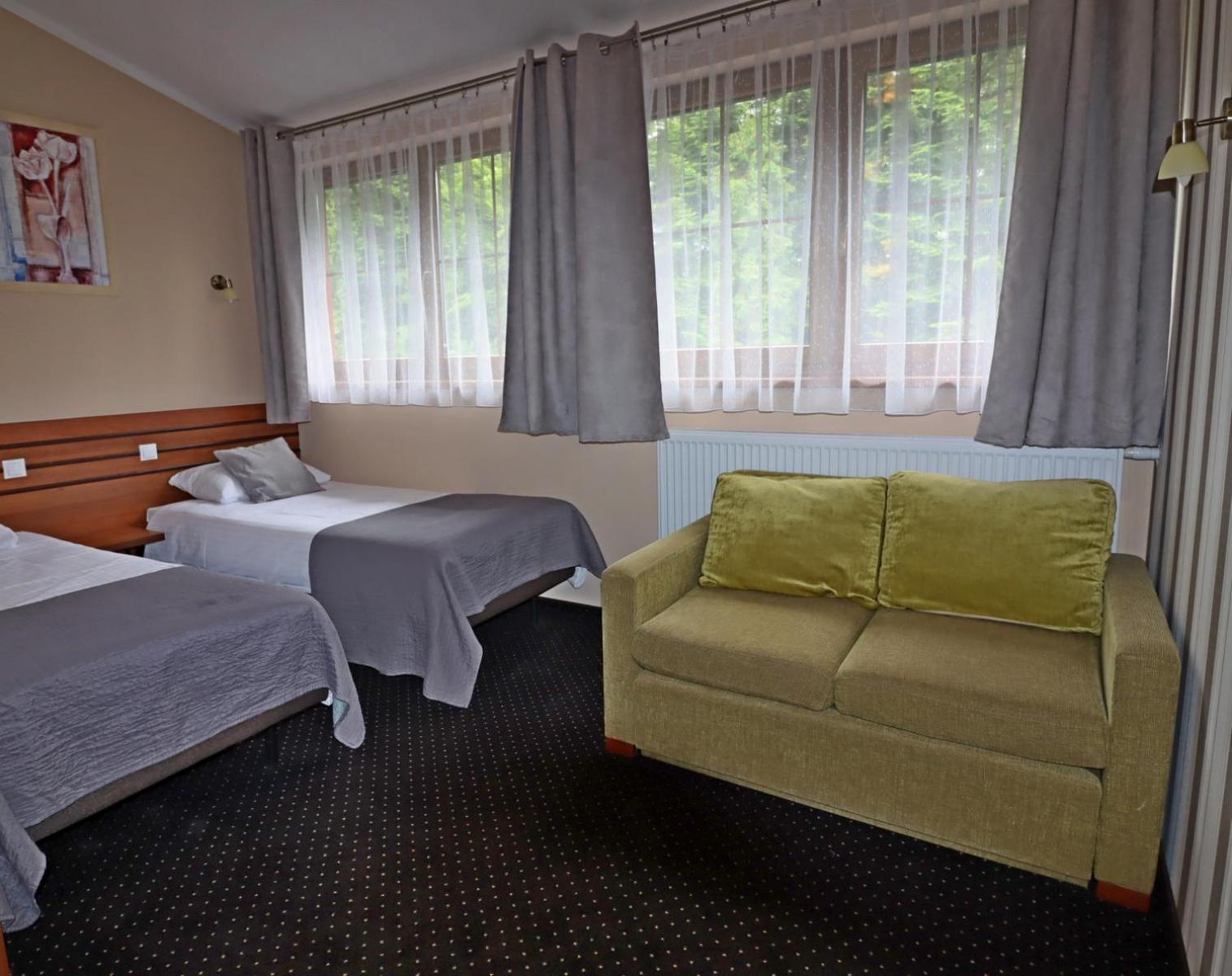 Hotel Beskidzki Raj Medical Spa Stryszawa Exteriör bild